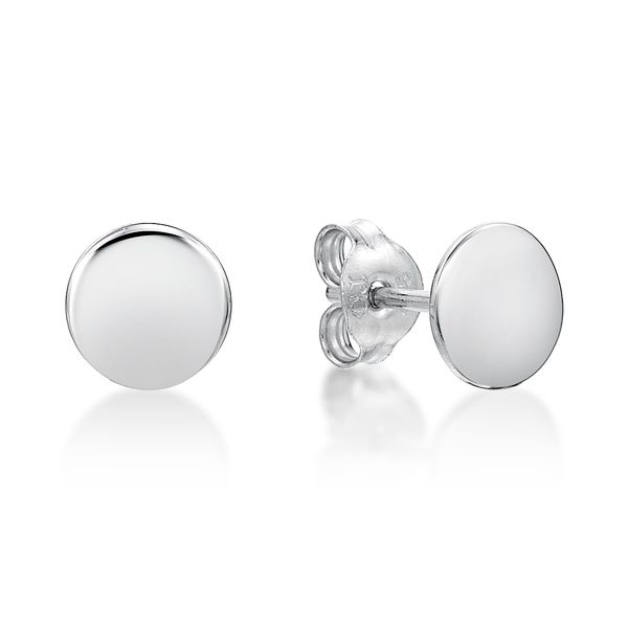 Picture of 7mm SILVER DISC STUDS